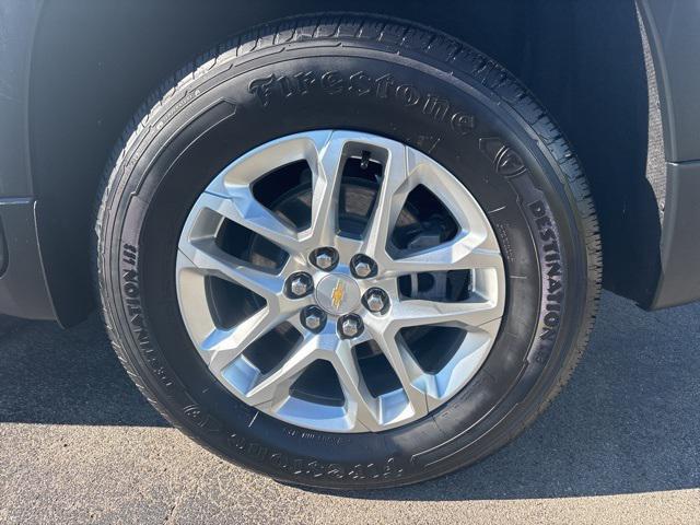 used 2021 Chevrolet Traverse car, priced at $19,788