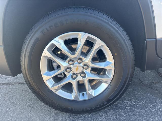 used 2021 Chevrolet Traverse car, priced at $19,788