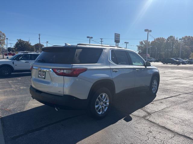 used 2021 Chevrolet Traverse car, priced at $19,788