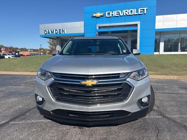 used 2021 Chevrolet Traverse car, priced at $19,788