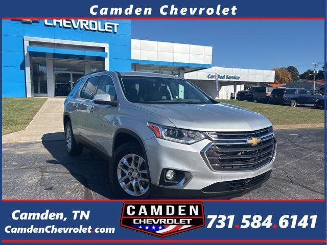used 2021 Chevrolet Traverse car, priced at $19,788