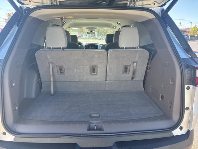 used 2021 Chevrolet Traverse car, priced at $19,788