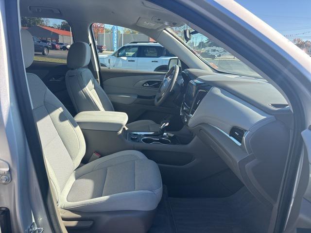 used 2021 Chevrolet Traverse car, priced at $19,788