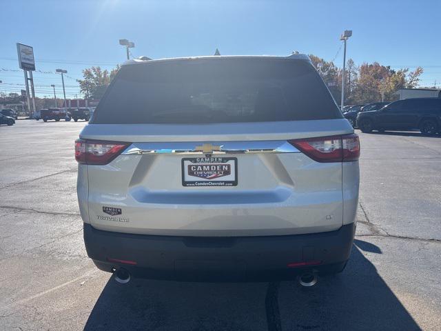 used 2021 Chevrolet Traverse car, priced at $19,788
