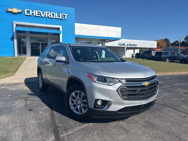 used 2021 Chevrolet Traverse car, priced at $19,788