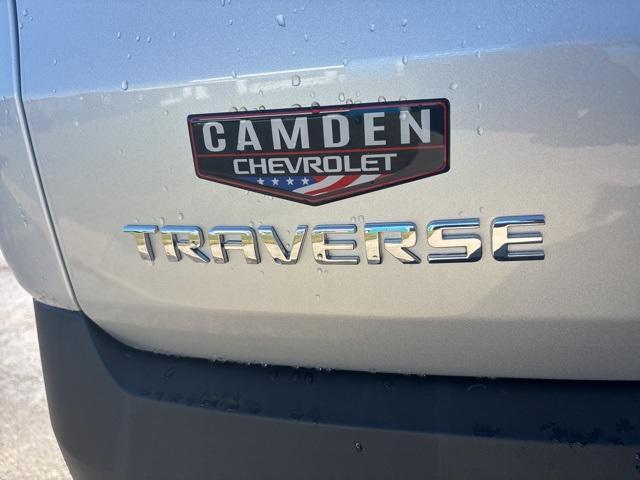 used 2021 Chevrolet Traverse car, priced at $19,788