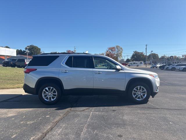 used 2021 Chevrolet Traverse car, priced at $19,788