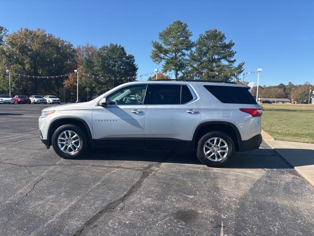 used 2021 Chevrolet Traverse car, priced at $19,788