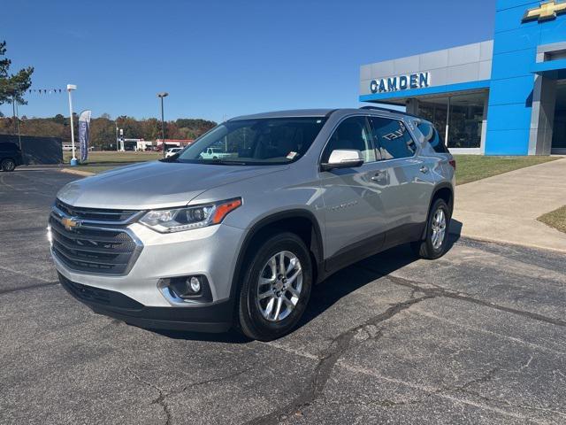 used 2021 Chevrolet Traverse car, priced at $19,788