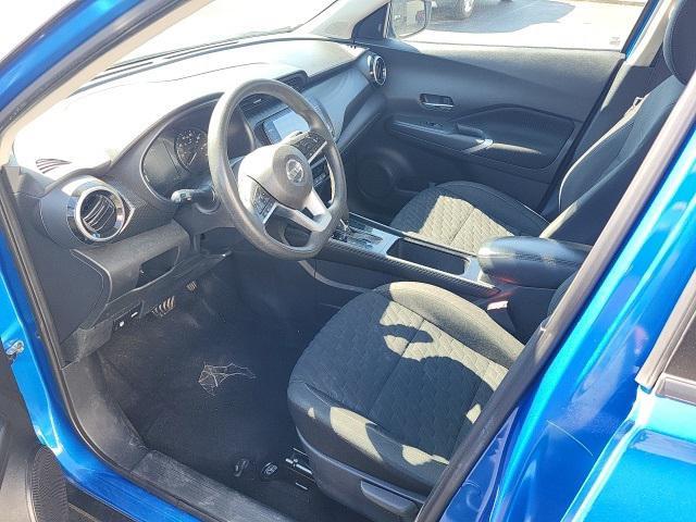 used 2021 Nissan Kicks car, priced at $15,957
