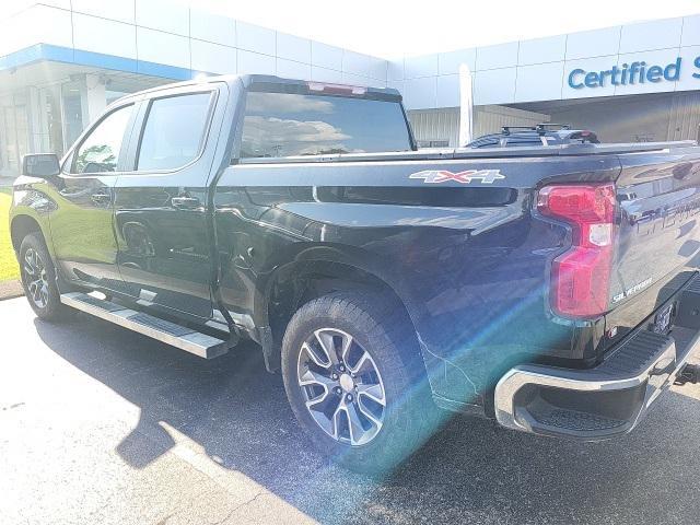 used 2022 Chevrolet Silverado 1500 car, priced at $31,725