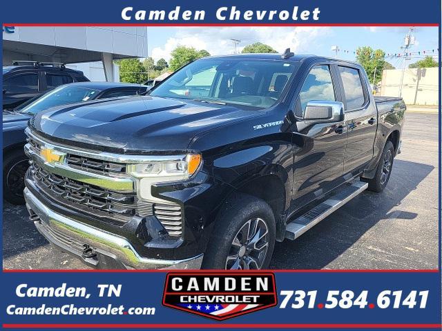 used 2022 Chevrolet Silverado 1500 car, priced at $31,725
