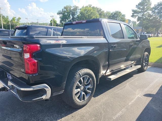 used 2022 Chevrolet Silverado 1500 car, priced at $31,725