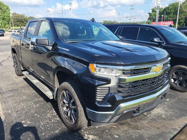 used 2022 Chevrolet Silverado 1500 car, priced at $31,725