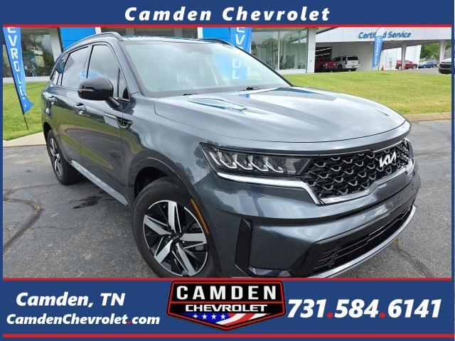 used 2023 Kia Sorento car, priced at $29,688