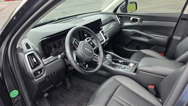 used 2023 Kia Sorento car, priced at $29,688