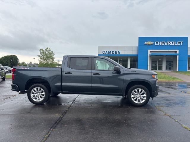used 2022 Chevrolet Silverado 1500 car, priced at $33,688