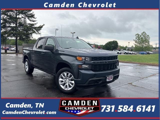 used 2022 Chevrolet Silverado 1500 car, priced at $33,688