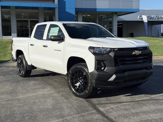 new 2026 Chevrolet Colorado car, priced at $38,303