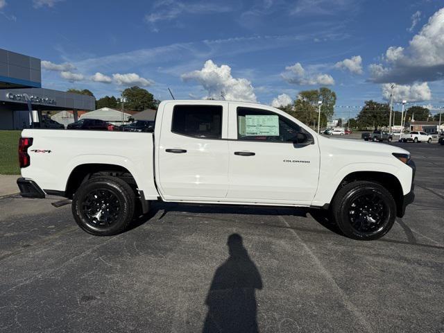 new 2026 Chevrolet Colorado car, priced at $38,303