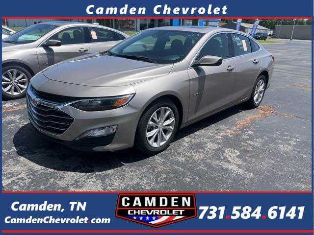 used 2024 Chevrolet Malibu car, priced at $20,119