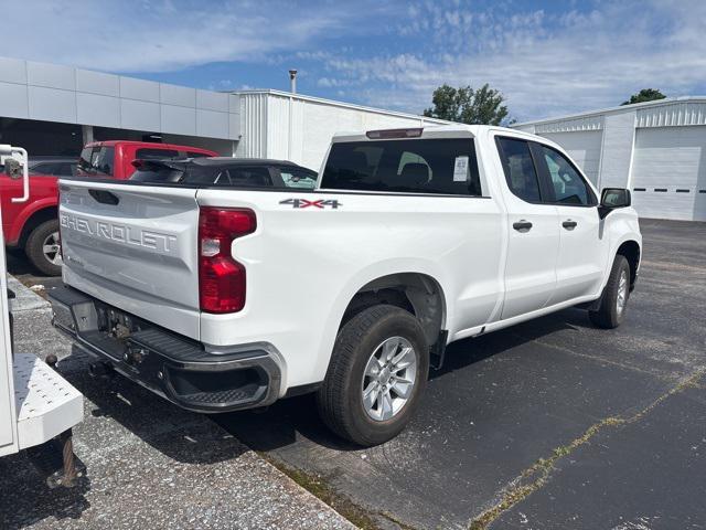 used 2021 Chevrolet Silverado 1500 car, priced at $22,760