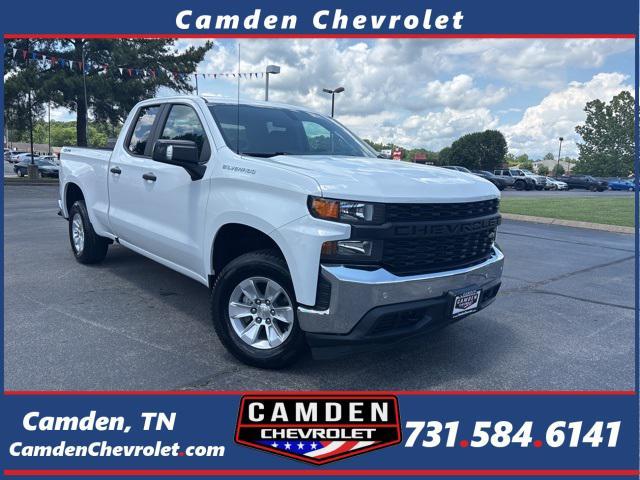 used 2021 Chevrolet Silverado 1500 car, priced at $22,760