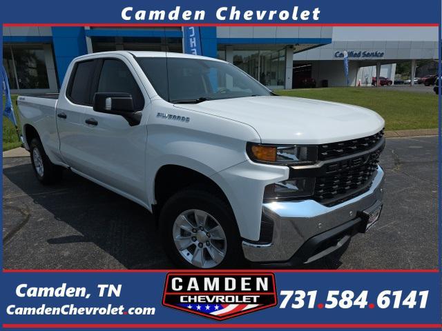 used 2021 Chevrolet Silverado 1500 car, priced at $22,760