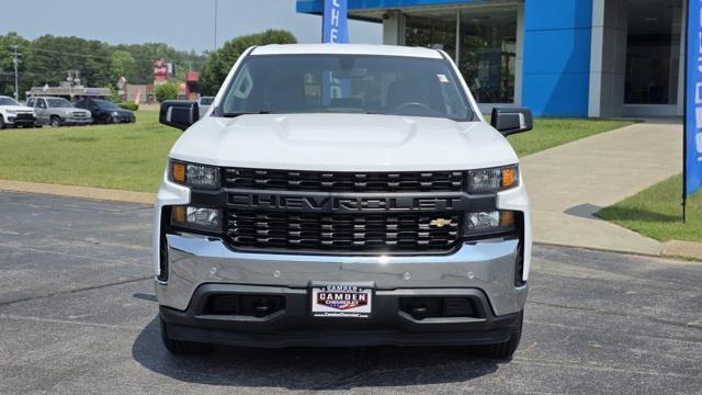 used 2021 Chevrolet Silverado 1500 car, priced at $22,760