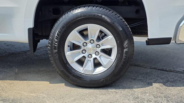used 2021 Chevrolet Silverado 1500 car, priced at $22,760