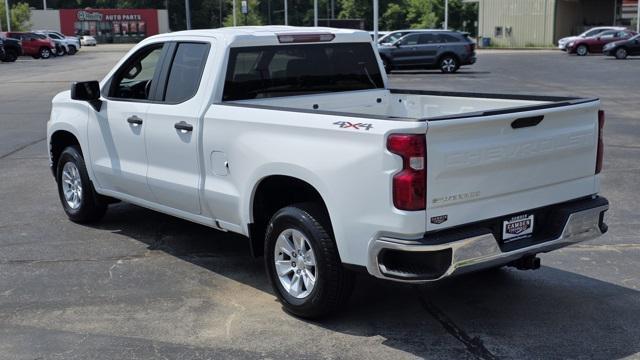 used 2021 Chevrolet Silverado 1500 car, priced at $22,760