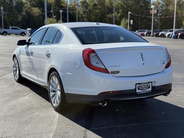 used 2013 Lincoln MKS car, priced at $10,103