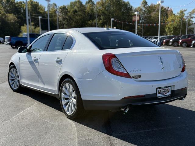 used 2013 Lincoln MKS car, priced at $10,103