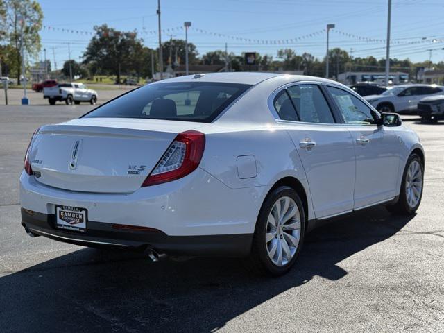 used 2013 Lincoln MKS car, priced at $10,103
