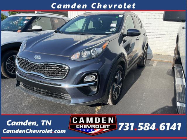 used 2021 Kia Sportage car, priced at $18,614