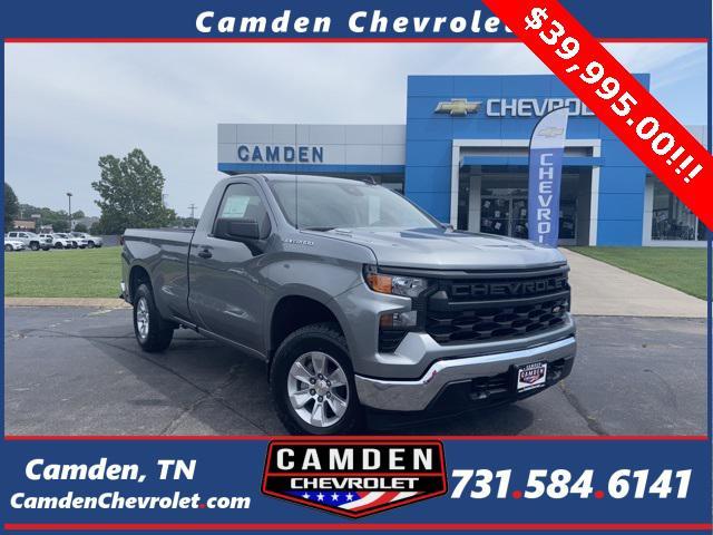 new 2025 Chevrolet Silverado 1500 car, priced at $42,995