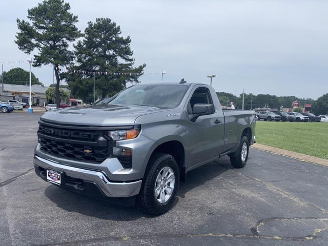 new 2025 Chevrolet Silverado 1500 car, priced at $43,995
