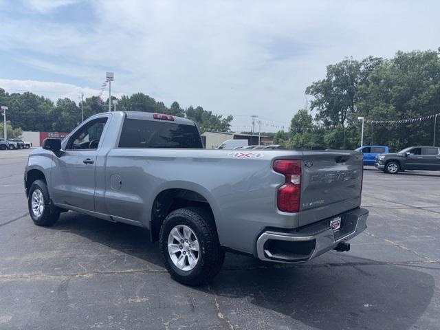 new 2025 Chevrolet Silverado 1500 car, priced at $43,995