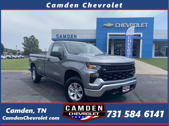 new 2025 Chevrolet Silverado 1500 car, priced at $43,995