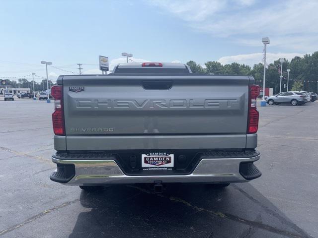 new 2025 Chevrolet Silverado 1500 car, priced at $43,995
