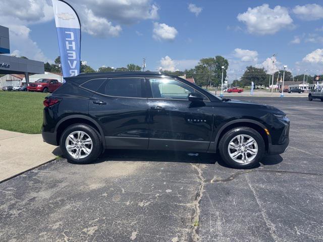 used 2019 Chevrolet Blazer car, priced at $18,688