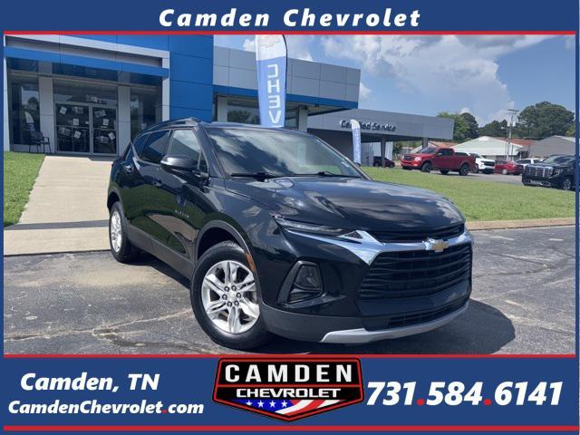 used 2019 Chevrolet Blazer car, priced at $18,688