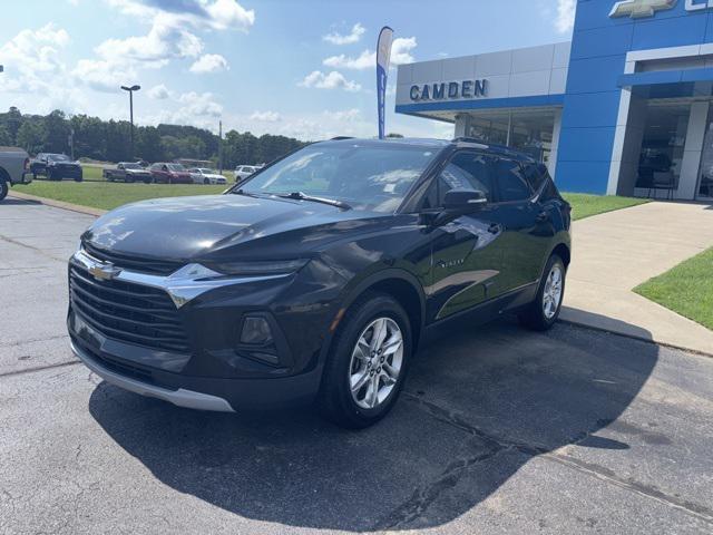 used 2019 Chevrolet Blazer car, priced at $18,688