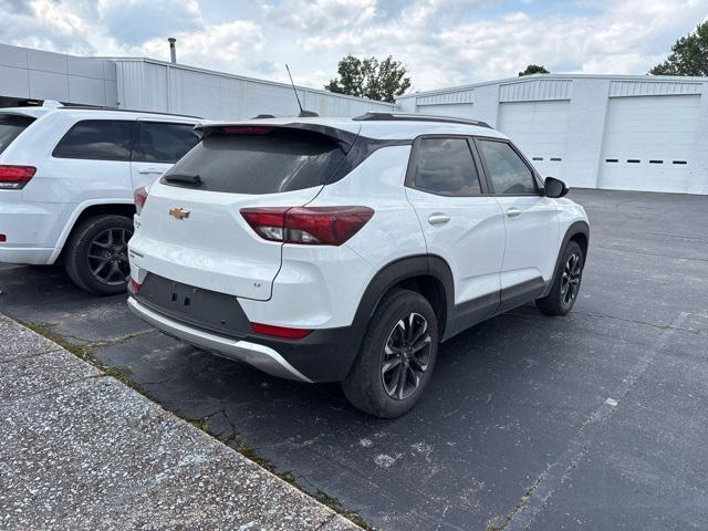 used 2021 Chevrolet TrailBlazer car, priced at $21,688