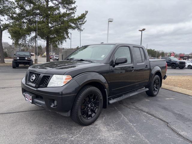 used 2018 Nissan Frontier car, priced at $19,998