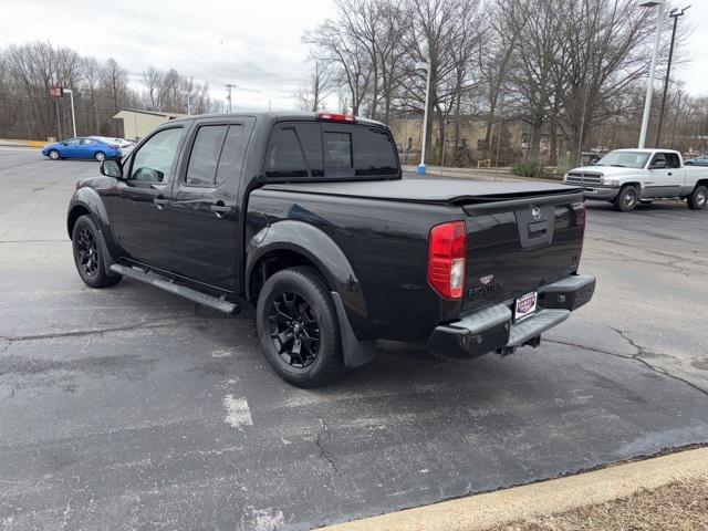 used 2018 Nissan Frontier car, priced at $19,998