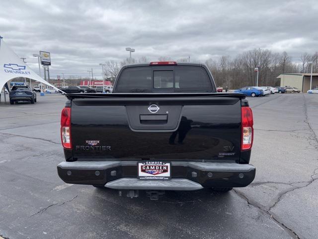 used 2018 Nissan Frontier car, priced at $19,998