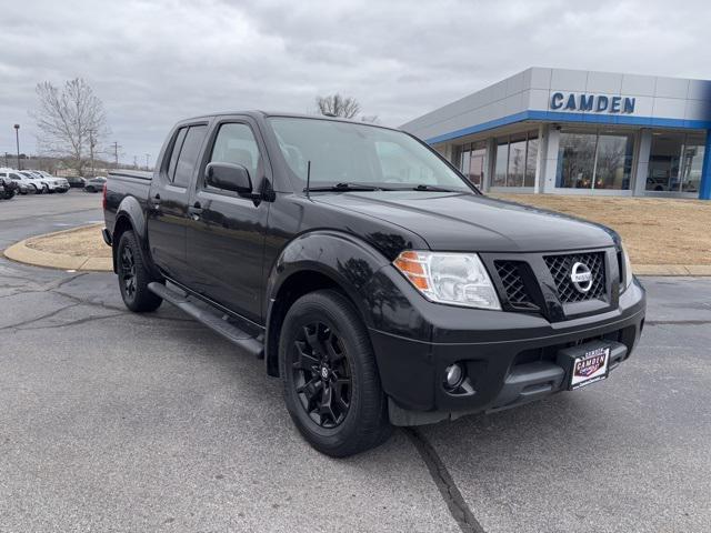 used 2018 Nissan Frontier car, priced at $19,998