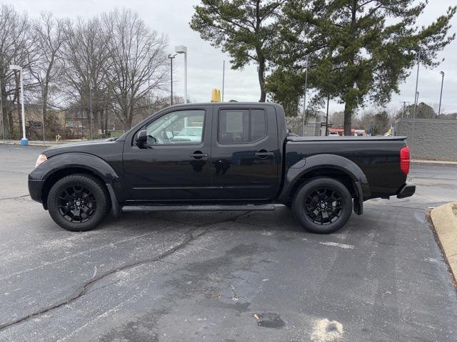 used 2018 Nissan Frontier car, priced at $19,998