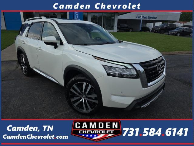 used 2024 Nissan Pathfinder car, priced at $44,499